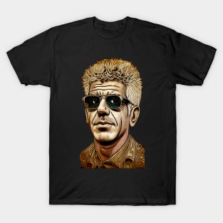 Anthony Bourdain - Vintage T-Shirt